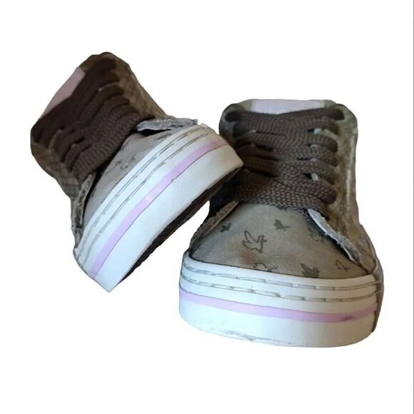 Converse Y2K RARE One Star Ox Green Tan Canvas Skate Sneakers Size 8.5 - Picture 15 of 15